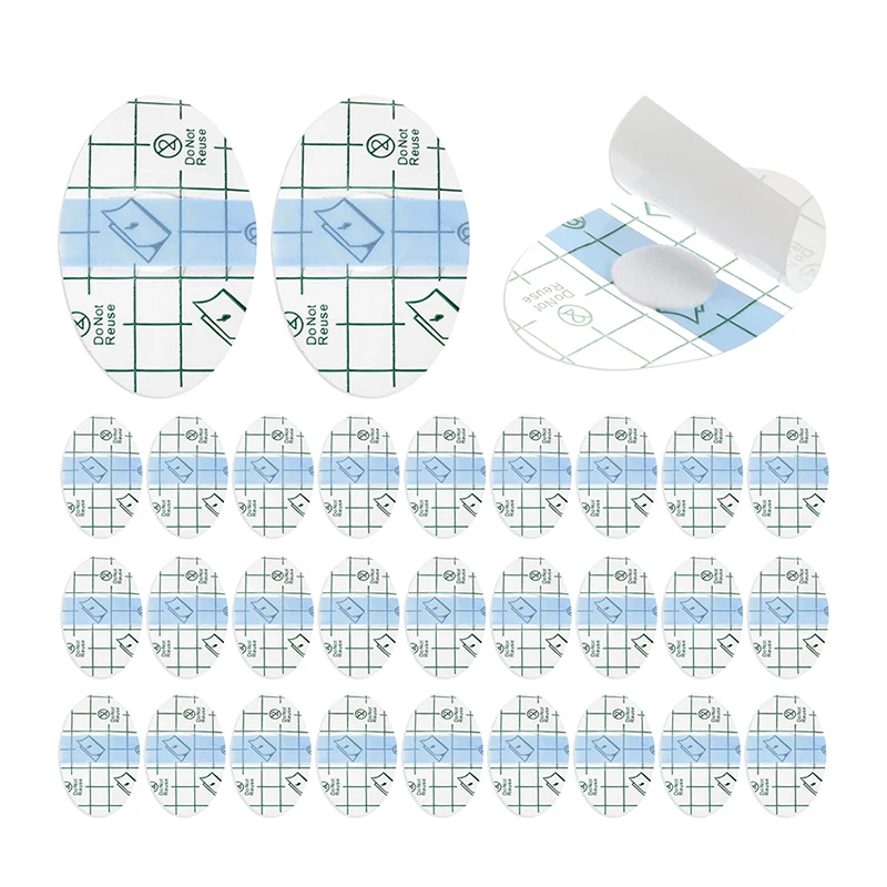 60 Pcs Baby Waterproof Ear Stickers Clear Disposable Ear Covers