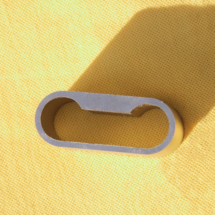 Factory Directly Punch Hole Horizontal Pattern Sealing Jaws with Hold Slot