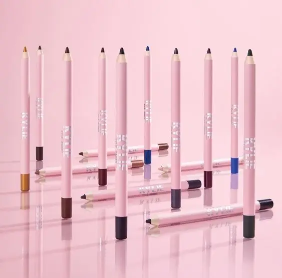 baby Pink lipgloss lip liner set custom packaging Private Label Vegan Dark Brown Lip Liner Pencil Waterproof Lip Liner