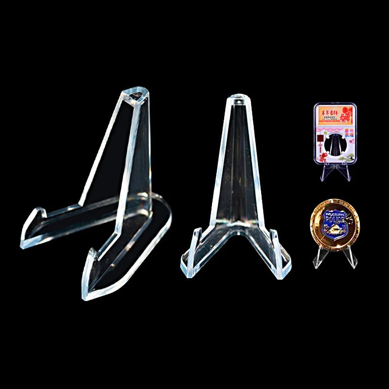 acrylic stand for Basketball football star card holder display