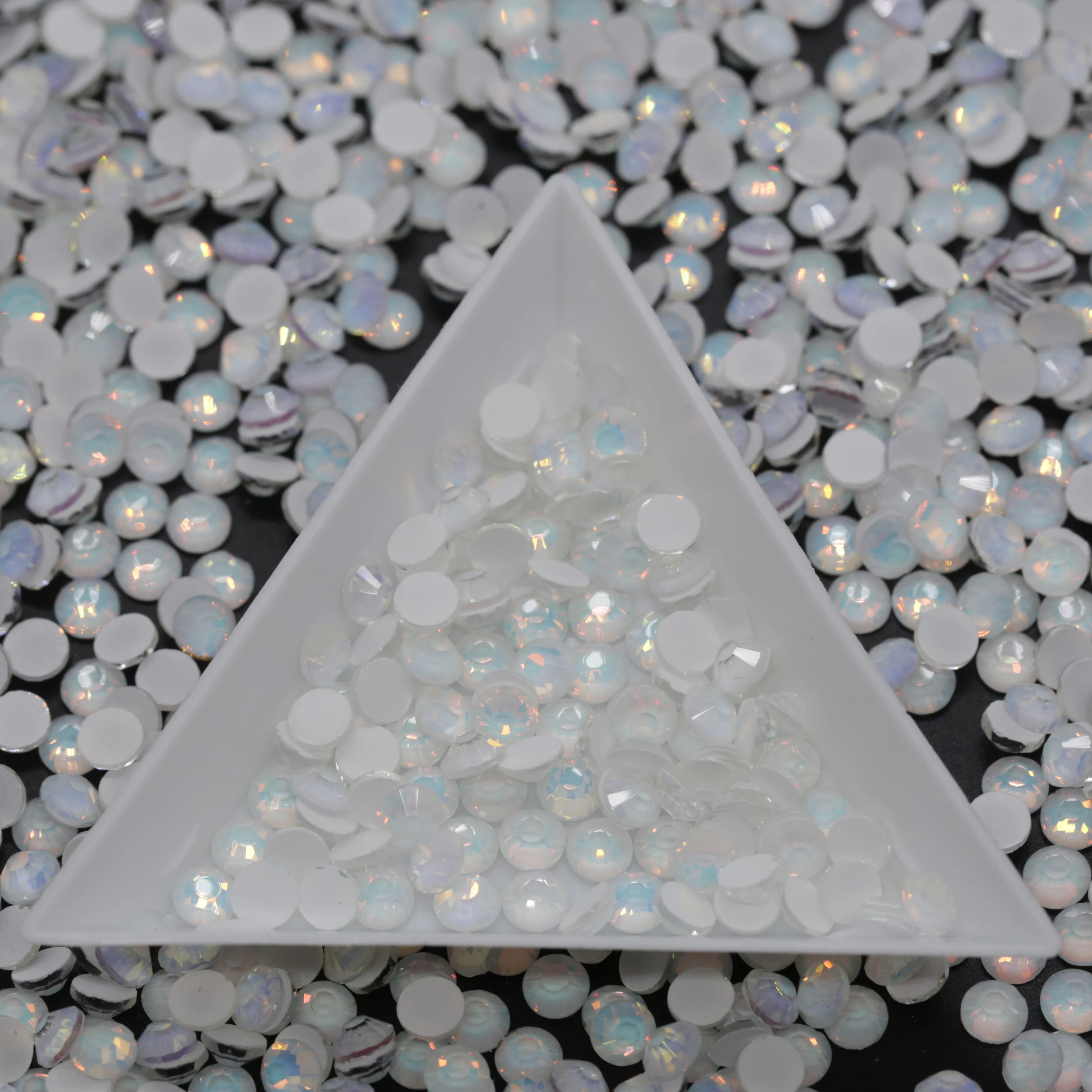 WHATSTONE Mocca Opal Color SS6-SS30 Wholesale Bling Bling Crystal Stone Glass Rhinestone For Cup Tumbler DIY