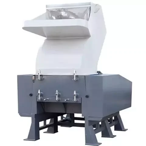 PP PE plastic crusher scrap grinder machine for recycling