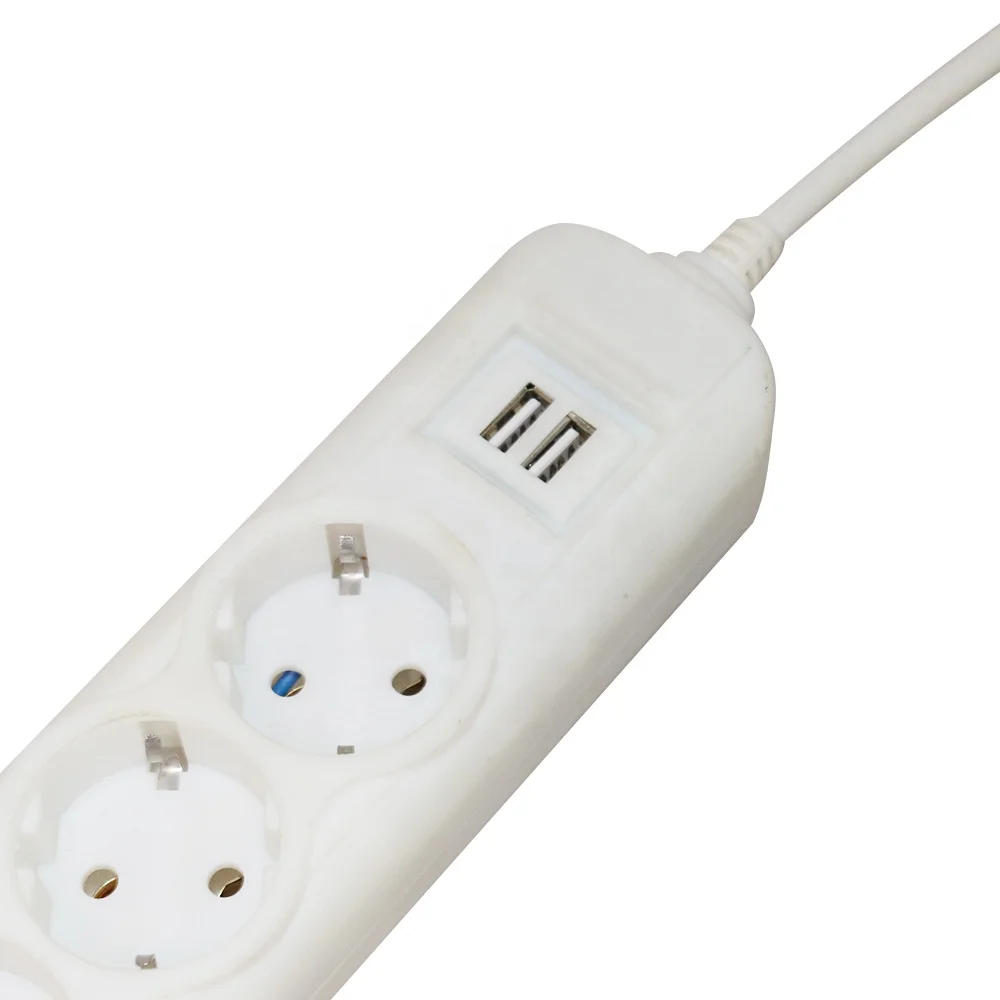 5 розеток AC удлинитель Usb ЕС электрическая розетка Универсальная с 2 Тип