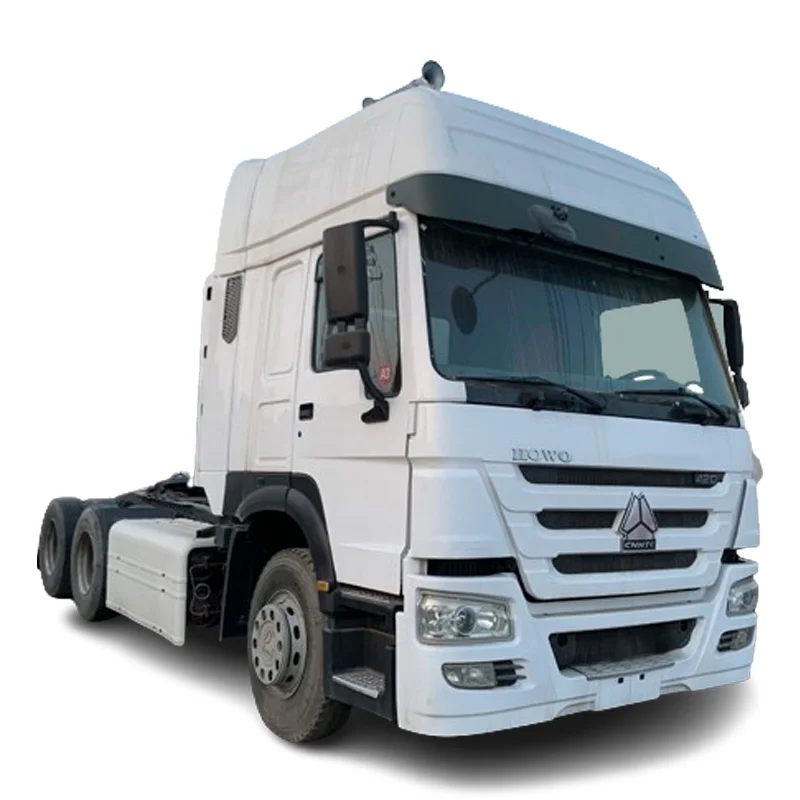 Дешевая цена подержанные Sinotruk 6*4 10 колес 40 тонн CNG sitrak Тракторные грузовики для Африки