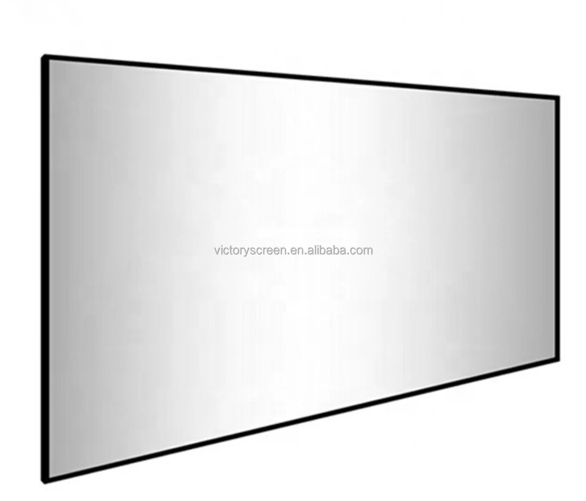Экран VICTORY, Лидер продаж на Amazon, экран проектора ALR UST 100 дюйма, черный ПЭТ, кристалл для кинотеатра XiaoMI VAVA WEMAX