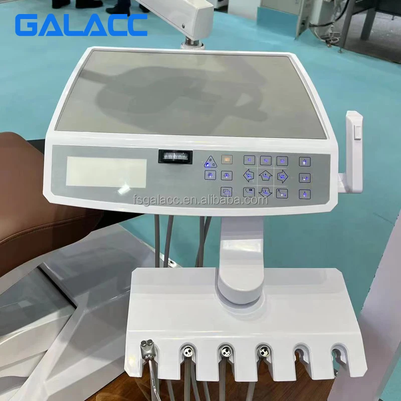 Dental Clinic Metal Backrest Good Design Wholesale High Quality Electric Dental Equipment Chair Dental Unit For Sale