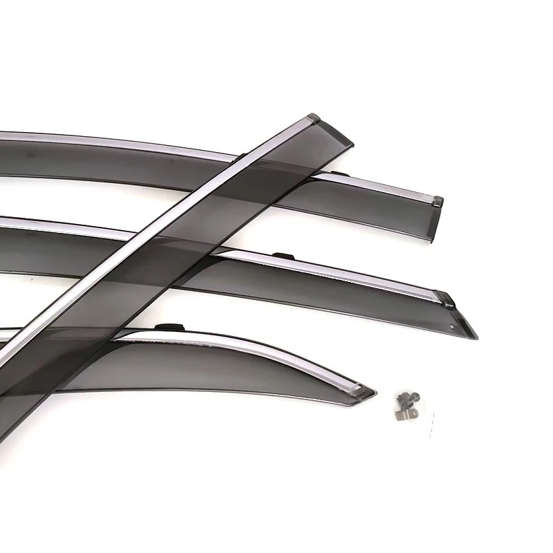 Specially Designed Toyota 2018-2023 Camry Weatherproof Windows Deflectors Thickened Rain Eyebrows Injection Moulded CAMRY Car