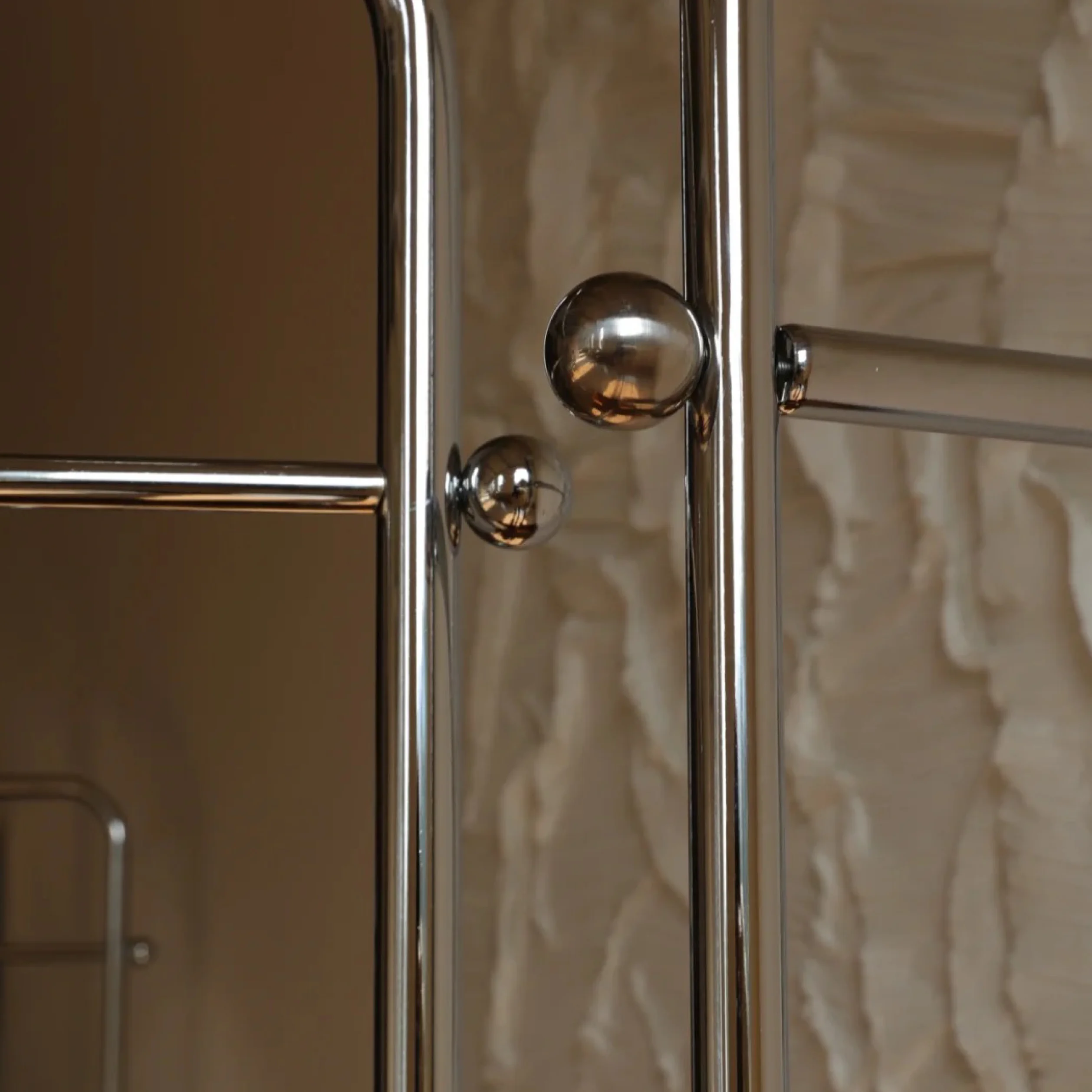 Kainice portable garments leather storage baskets bins clothes coat hanger standing space saving iron coat rack stand