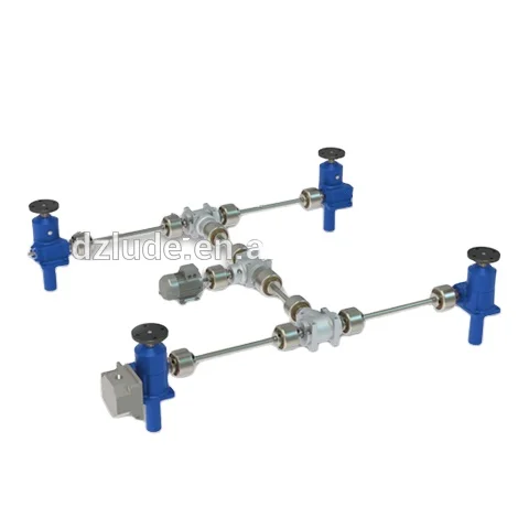 Червячная Шестерня винтовой домкрат система винтовой домкрат с двигателем