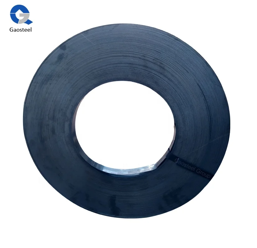 High Quality Durable High Tensile Black Steel Strapping for Manual Packaging