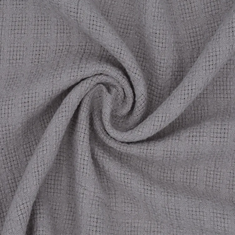 Fabric manufacturing wholesale cheap heavyweight linen viscose soft jacquard home textile fabric curtains textile fabrics