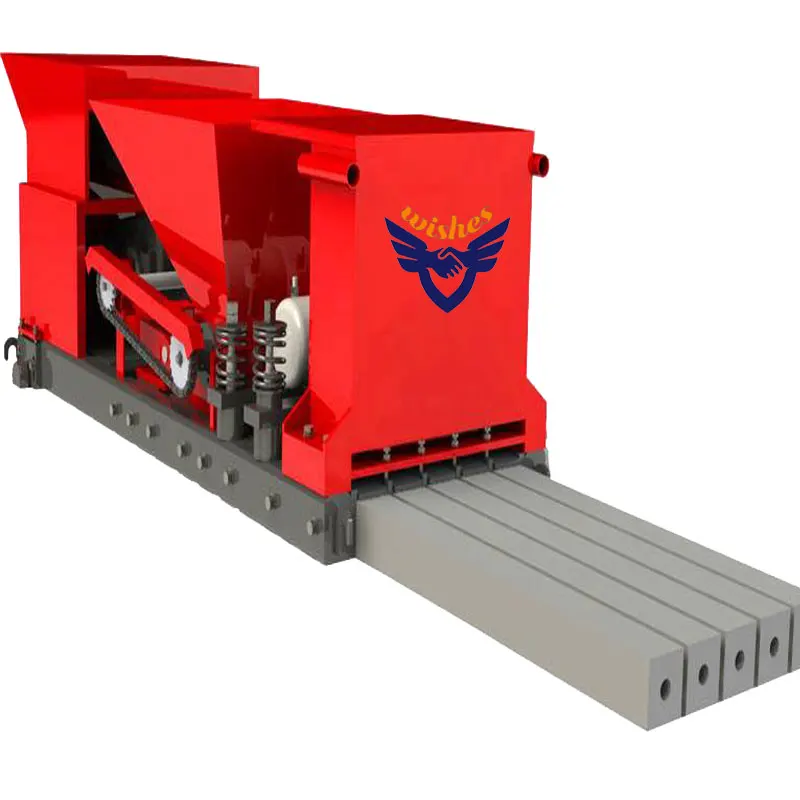 precast concrete poles machine for making orchard pillars