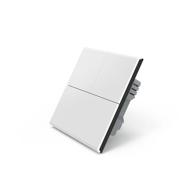 Tuya Zigbee smart 4-button scene switch APP remote control wireless light switch 4-gang switch panel scene panel
