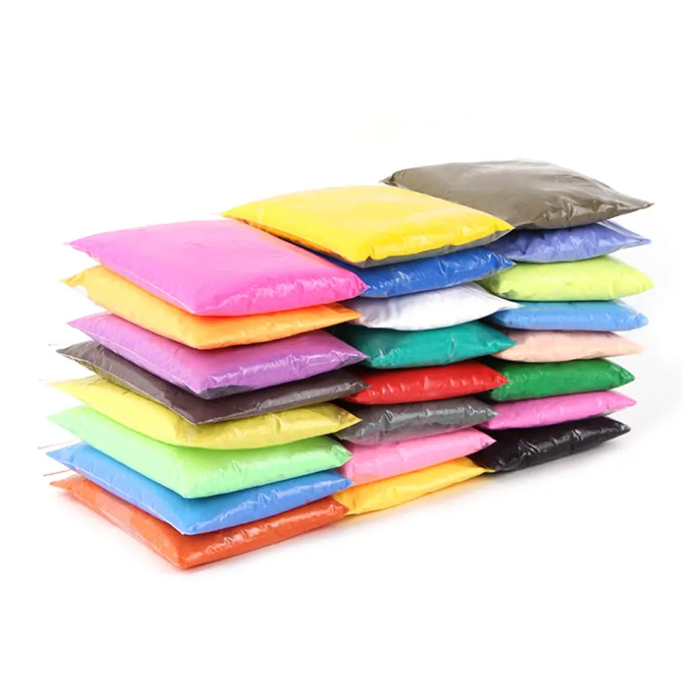 Clay 24 Color Air Dry Polymer Super Soft Slime Super Light Clay Slime Modeling Clay for Kids