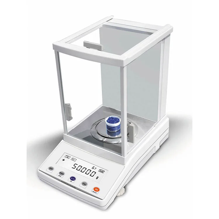 Wholesale low price laboratory high precision analytical balance  with LCD 0.1mg FA1004