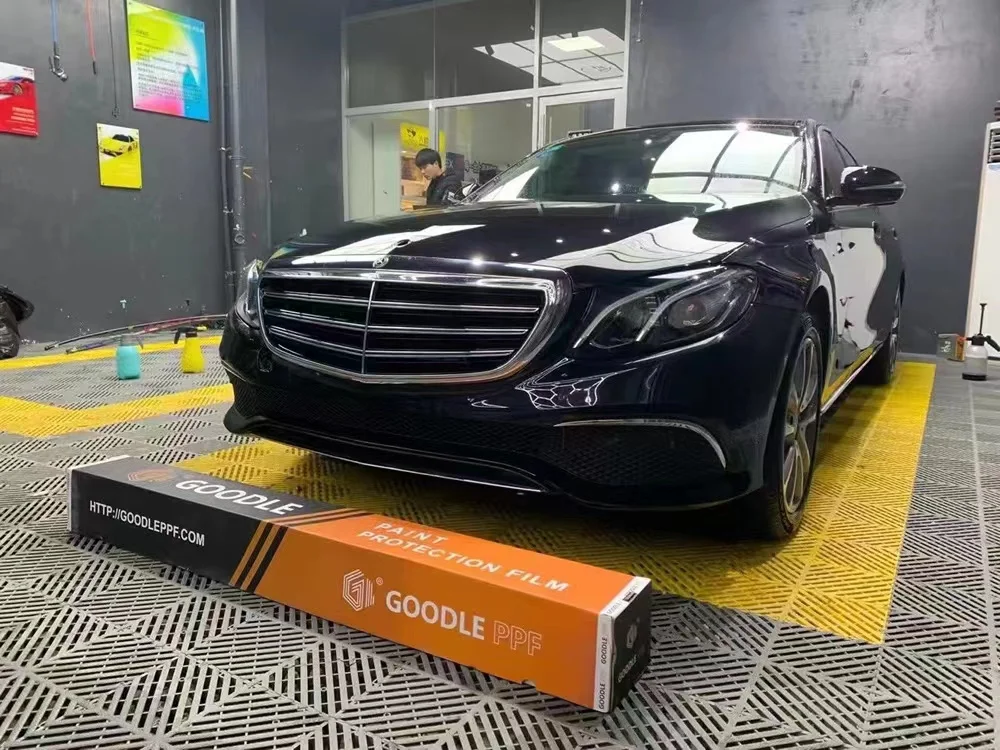 GOODLE Super Scratch Restorable Gloss transparent TPH PU TPU PPF Good Quality Paint Protection Film