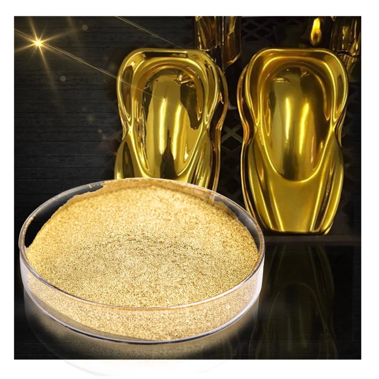 Hot sell rich gold bronze pigment  powder pale gold bronze powder copper bronze gold powder