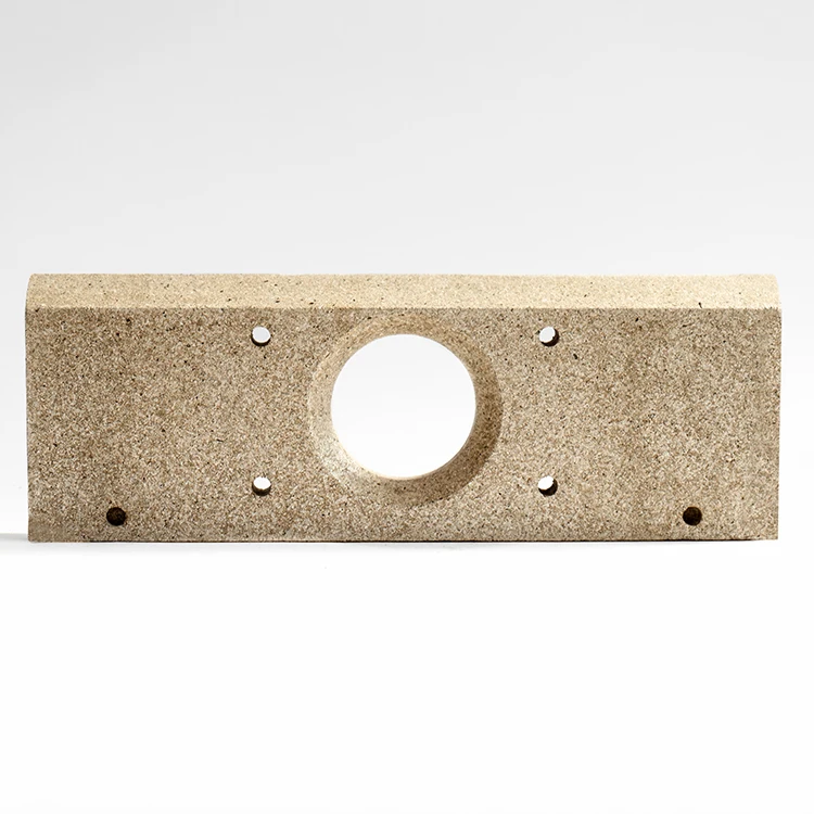 Fireproof insulation expanded vermiculite board 25 mm for wood stoves inner liner