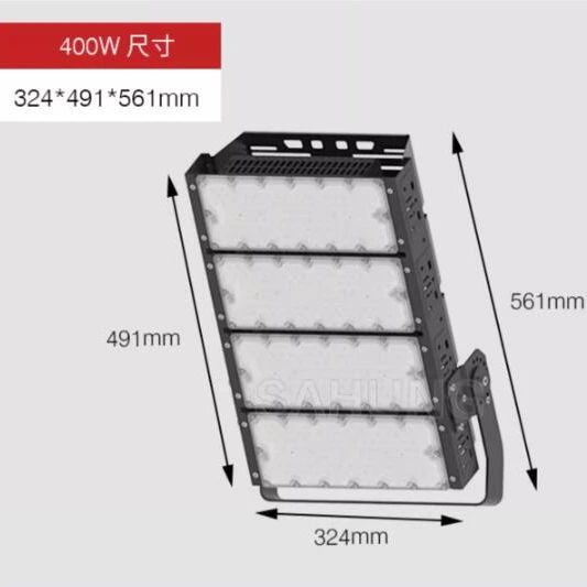 JS IP65 High Mast Lights 100w-600w  Tennis Court Flood Light Stadium Sport Football Field Light