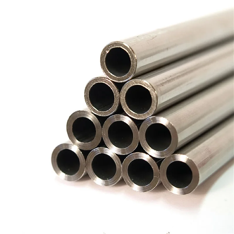 Hot Sale Astm B337 Astm B 338 Grade 2 Titanium Pipe Thin Wall Thickness Titanium Tube Price