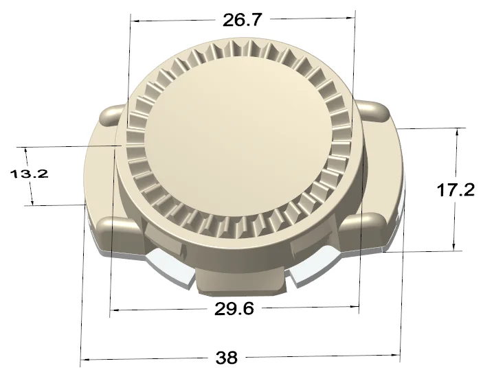 Weather Resistance Waterproof 3535 Aluminum Profile Dc24V Led Pixel Point Light For Landscape