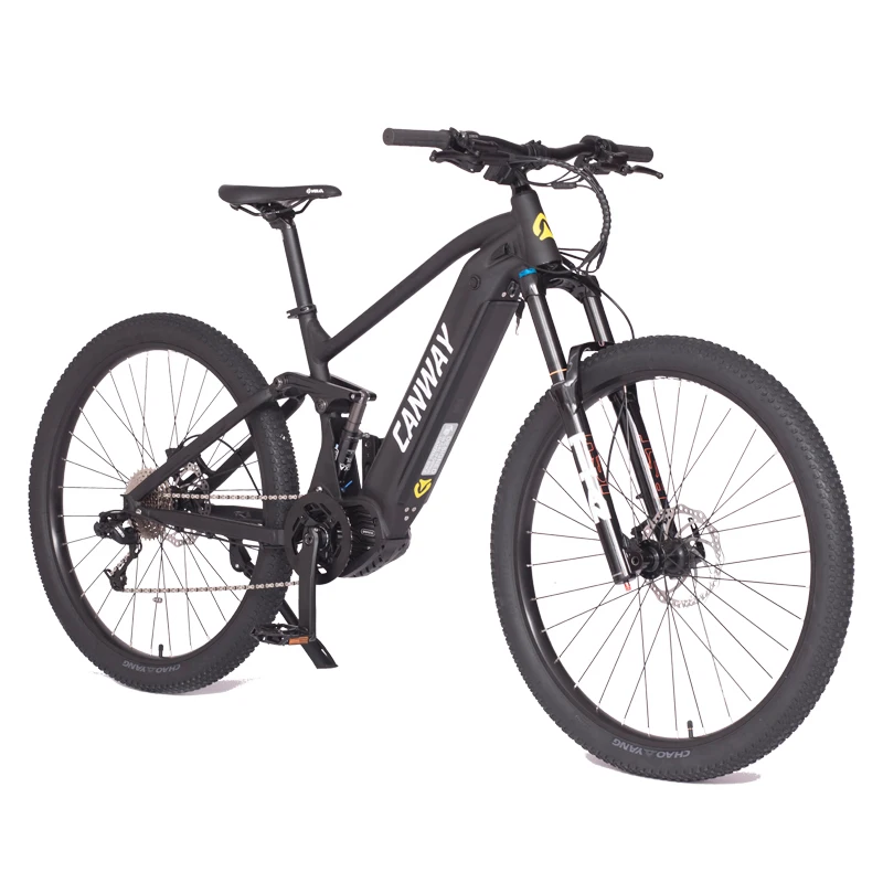 29 inch electric mountain bike emtb full suspension bafang ebike
