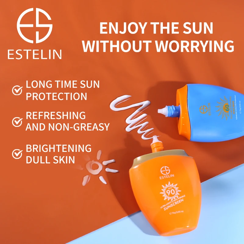 ESTELIN Ultra-light & moisturizing sunscreen SPF 60 PA+++