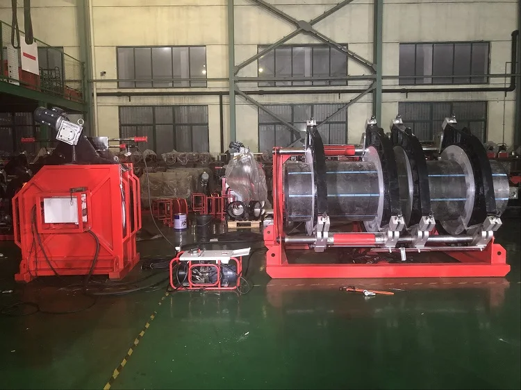 Top Quality 24-48inch ASTM HDPE Pipe Butt Fusion Hydraulic Hot Melt Butt Welding Machine for sale