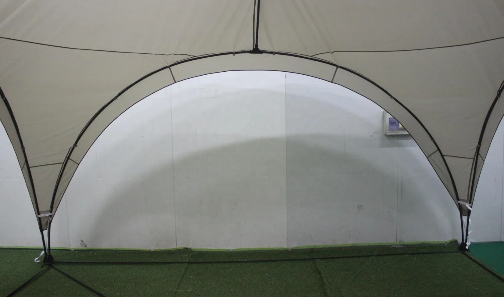 Round window awning  Glamping Dome Outdoor One Bedroom Tent Pergola Gazebo & Pavilion Equipment