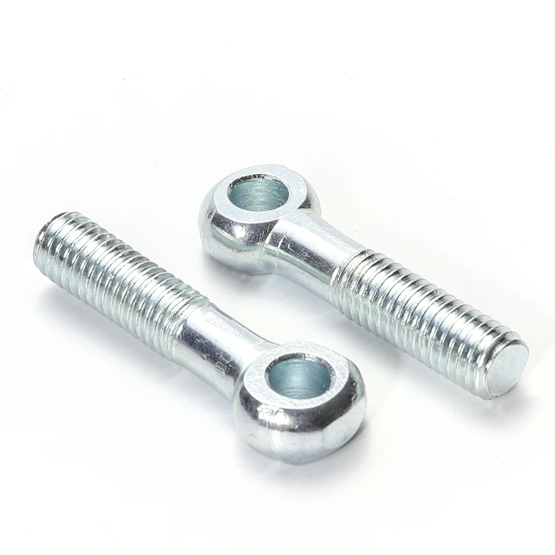 8.8 Grade Steel Galvanized M6-M30 DIN 444 Swing Eye Bolts Eyebolts