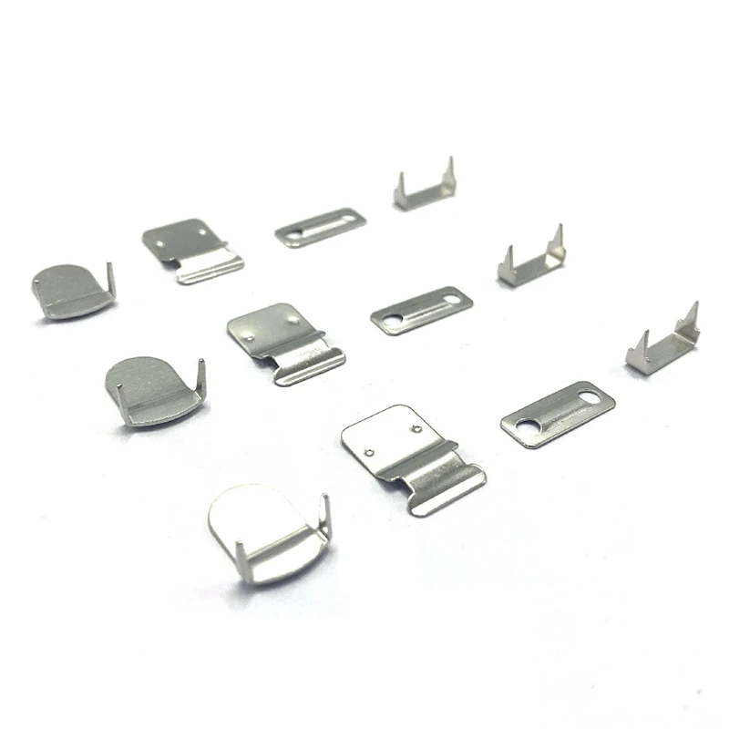 Custom High Quality Trousers Button Metal Sewing On Hook And Bar Fastener Hook For Trousers