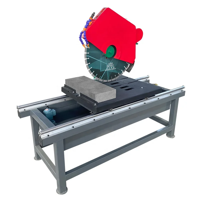 Decorator Making Machine Cut Precious Stones Cutting Machines Design Stone New Natural Marble Cutter Machine 0-45 Degree 500mm