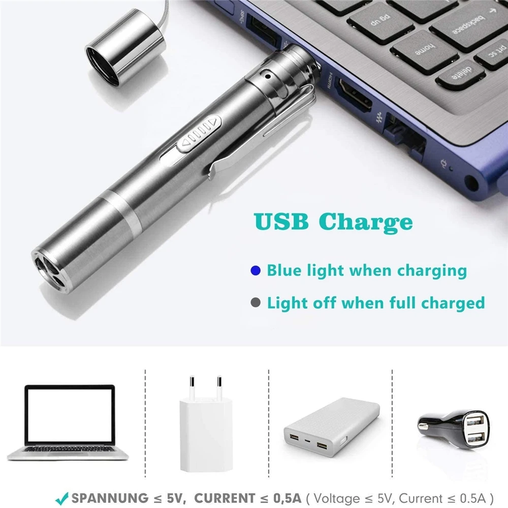 2024 hot selling high quality USB rechargeable red light Interactive Toys Laser Pen Cat Teaser Exerciser Training Toy for cats