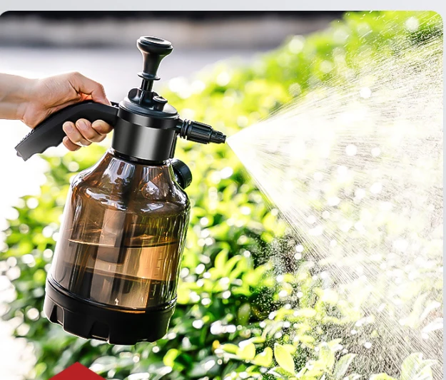2L ручной распылитель для дезинфекции под давлением воды воздушный компрессионный насос садовый
