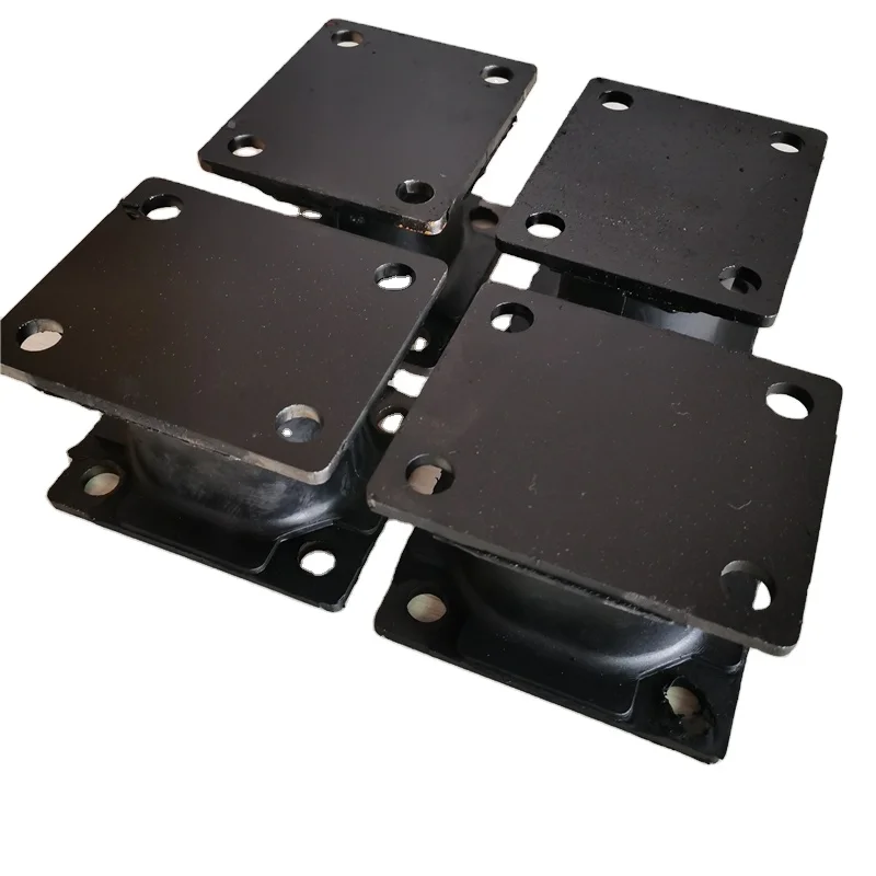 Настроили против вибрации износостойкие амортизатор амортизирующий резиновый коврик резиновый блок