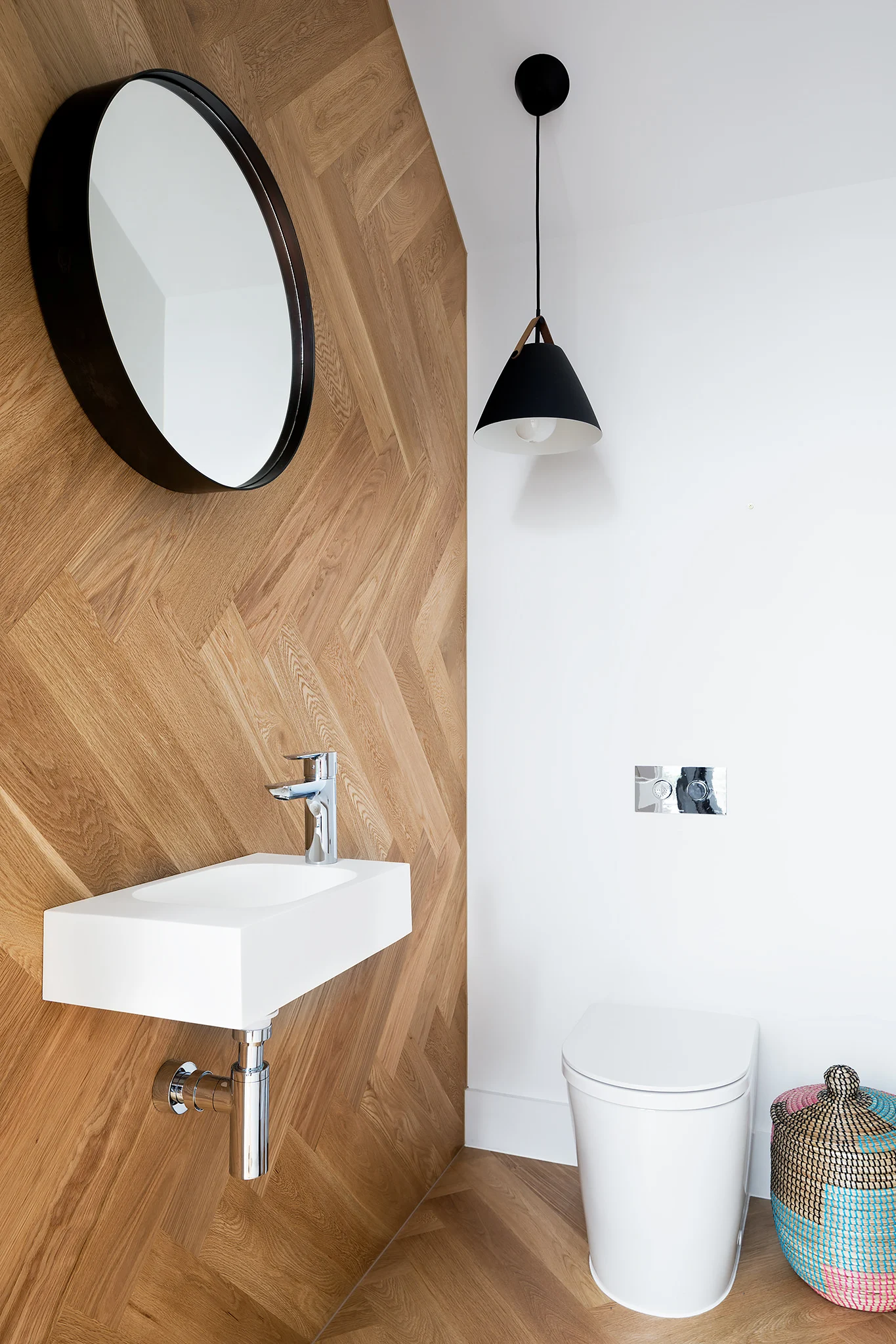 Herringbone Tile Oak Engineered Hard Distressed Vintage Real Water Resistant Laminate Wood Flooring