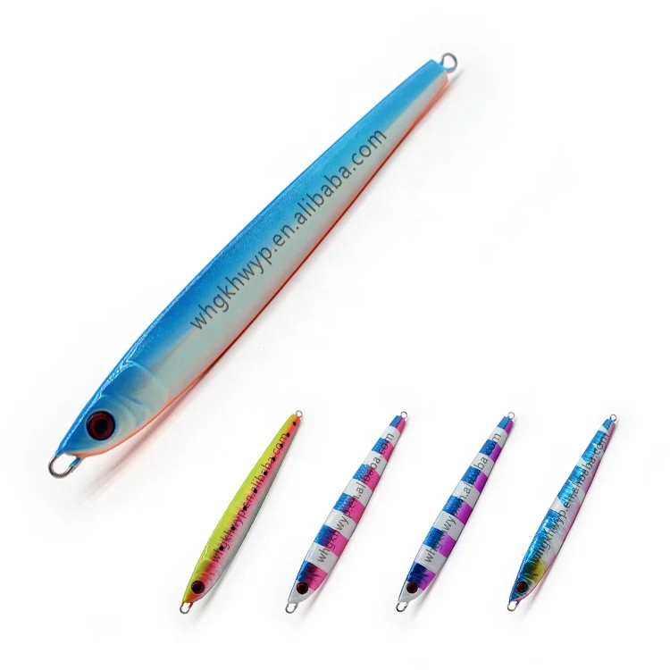 Fishing Lure Metal  Stay Jig 160g Front Weighted Lead Fish Metal Lure Saltwater Fishing for Kingfish Amberjack