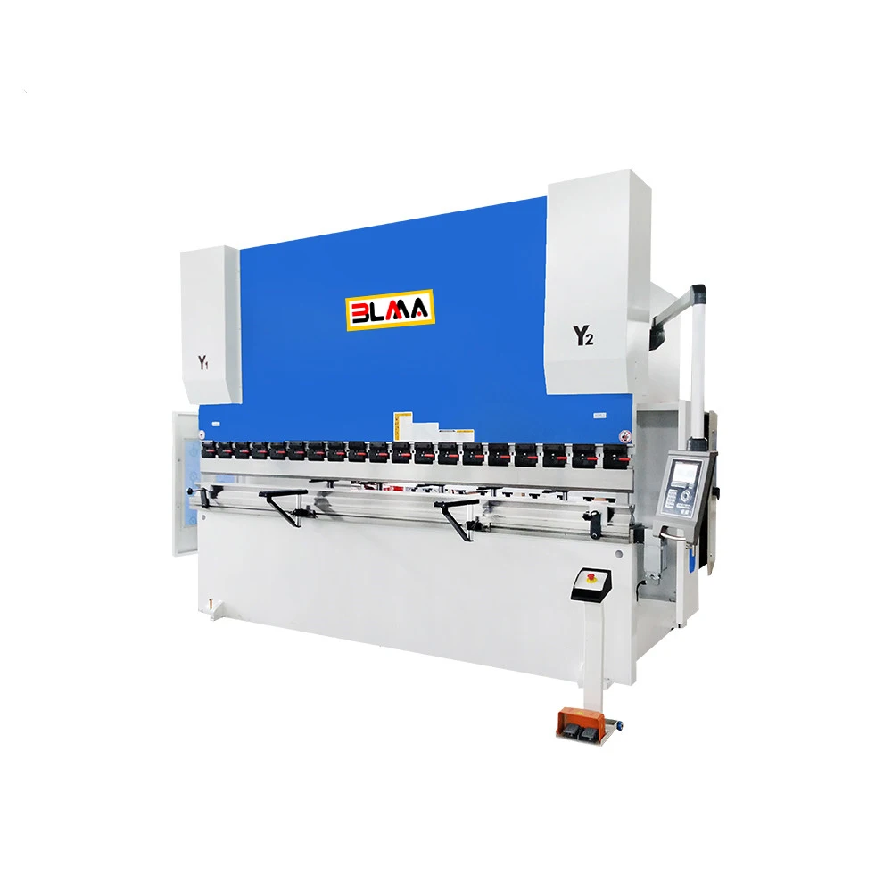  Ms iron hydraulic automatic cnc sheet metal folding bending machine