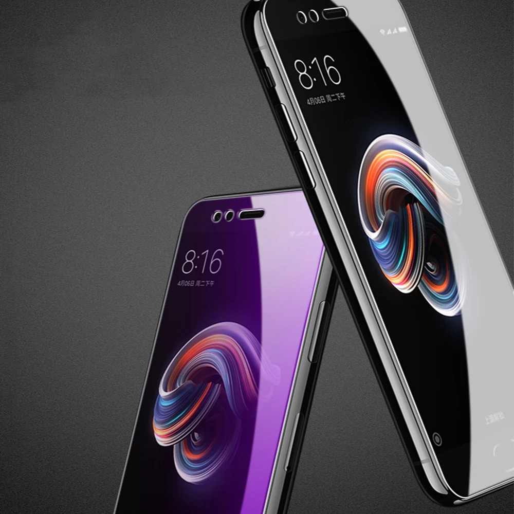 Factory 0.33mm anti-oil tempered glass cutting machine price with anti-blue light