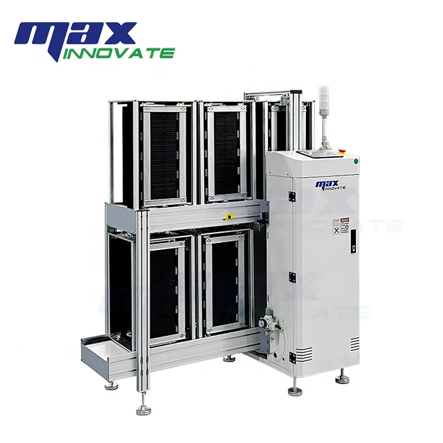 Professional PCB Magazine Loader Unloader SMT Magazine Unloader For SMT Line