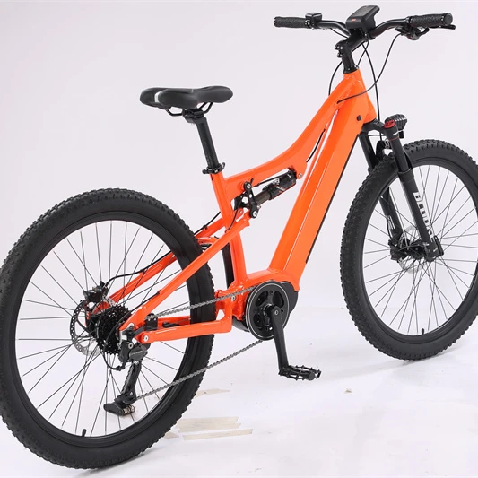 2022 Fast higher power E-bike 48V 750W Electric Mountain Bike City ebike mid drive with bafang motor