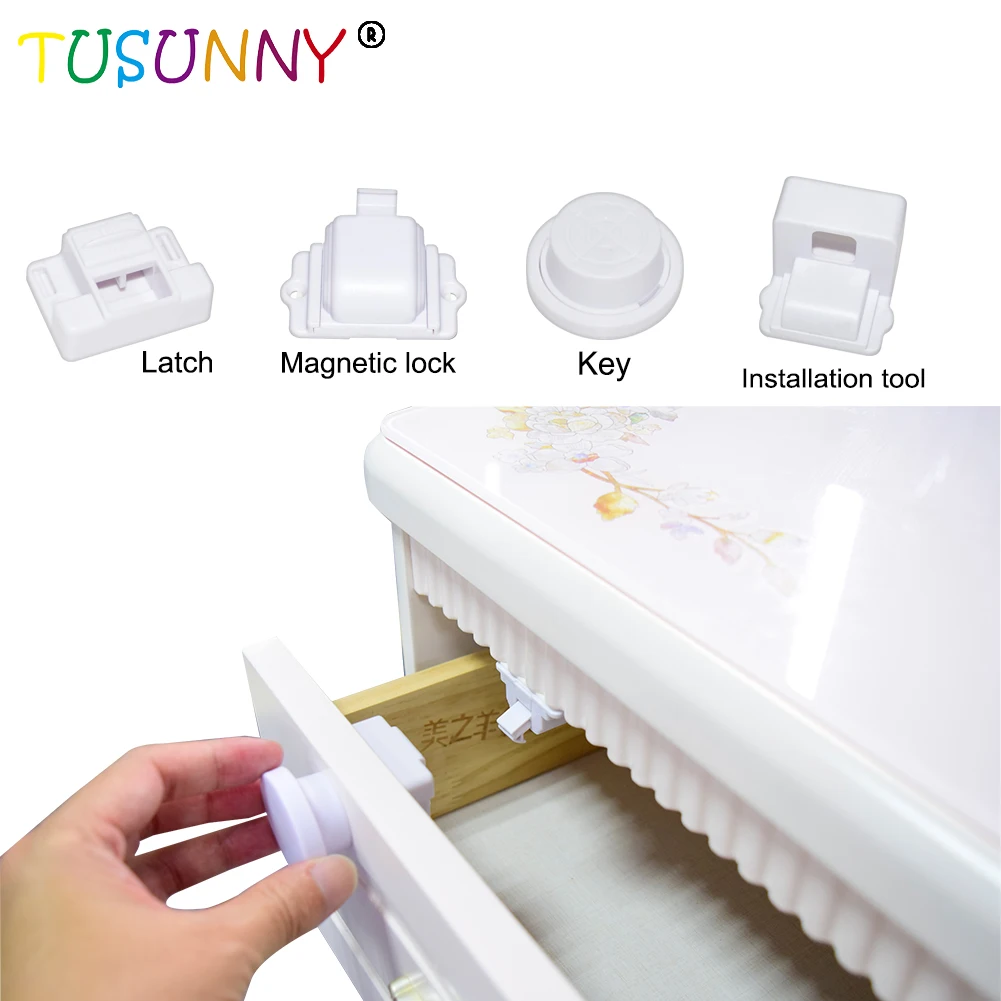 Baby Safety Hot Other Baby Supplies Baby Safety Magnetic Lock