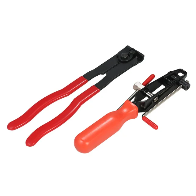 2pcs Auto Cv Joint Boot/Hose Clip Clamp Pliers Auto Water Pipe Clamp Calliper Car Repair Hand Tool