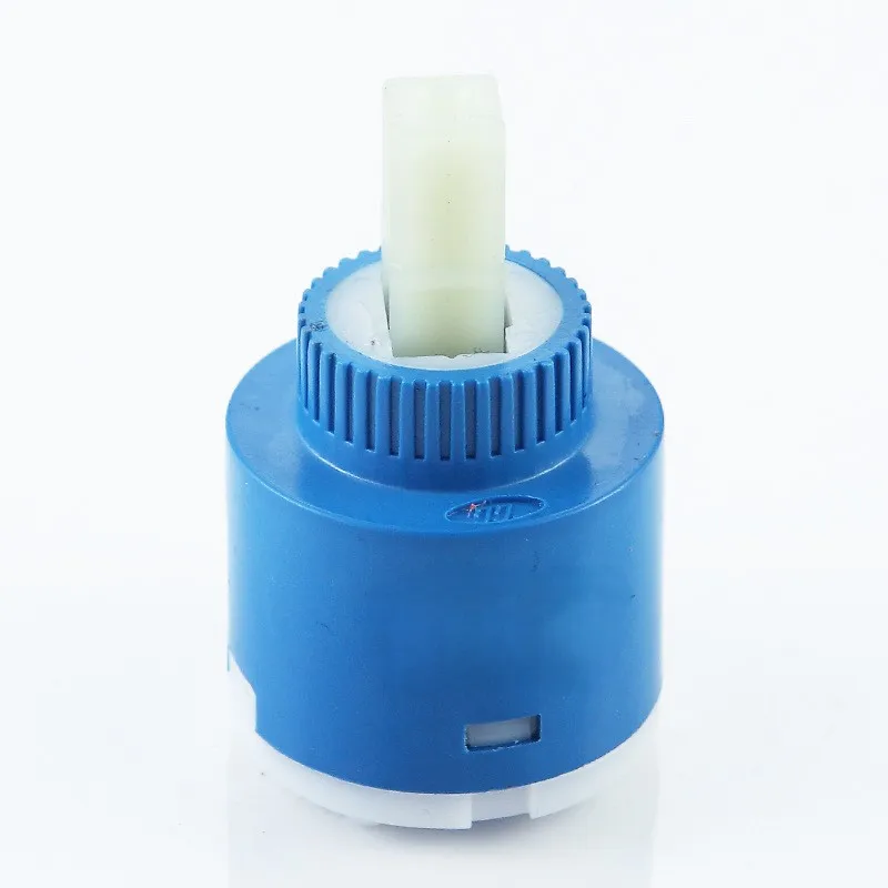 35 40 mm hot and cold valve core flat foot ceramic valve core faucet cartridge