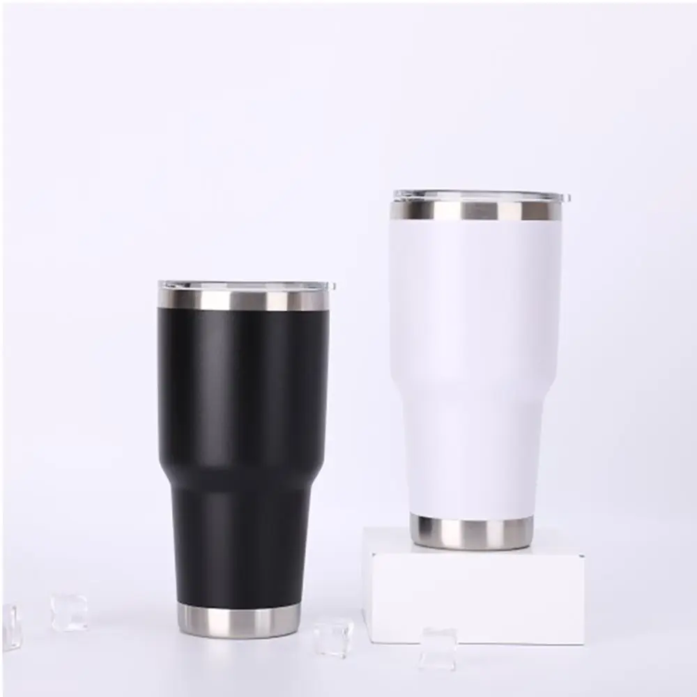 30oz stainless steel travel coffee mug