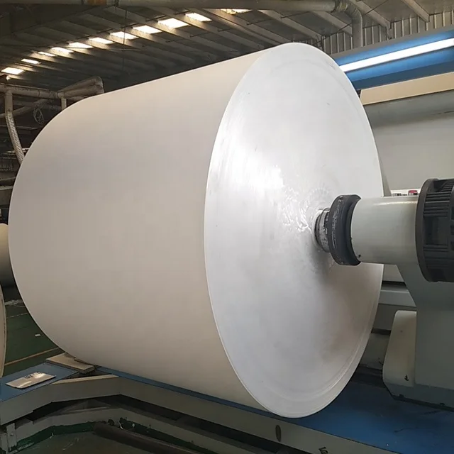 Paper Cup Eco-friendly Single Wall Pe Coated Wholesale in China Waterproof Tea Bag Beverage Pulp paper cup roll raw materials