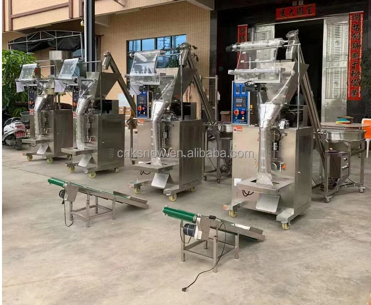 Horizontal auger automatic 1kg food powder cocoa powder packing machine