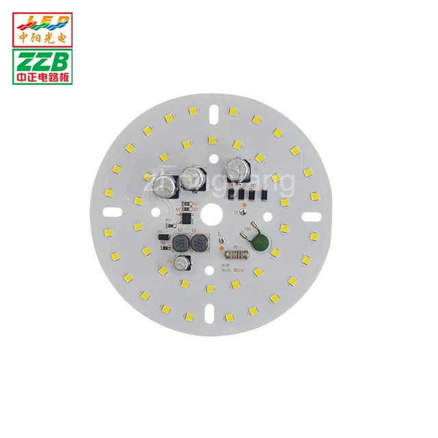DOB AC85-265V PCBA 50W 80W 100W 15W Square/Round SMD Flicker Free for LED BULB/DOWN LIGHT  indoor lighting zhongyang