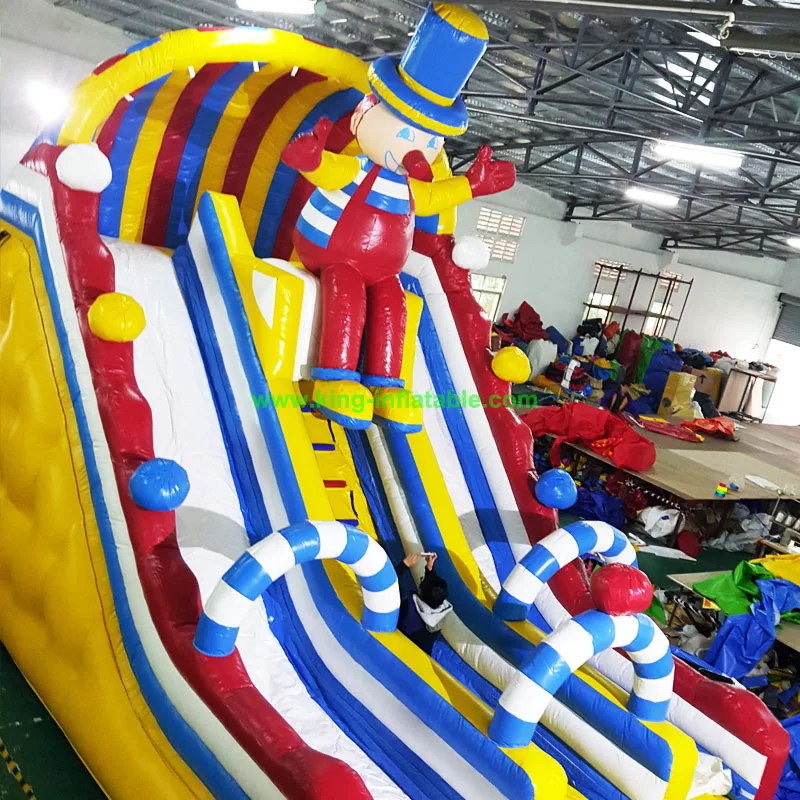 Factory supply Inflatable Slide Inflatable Giant Slide