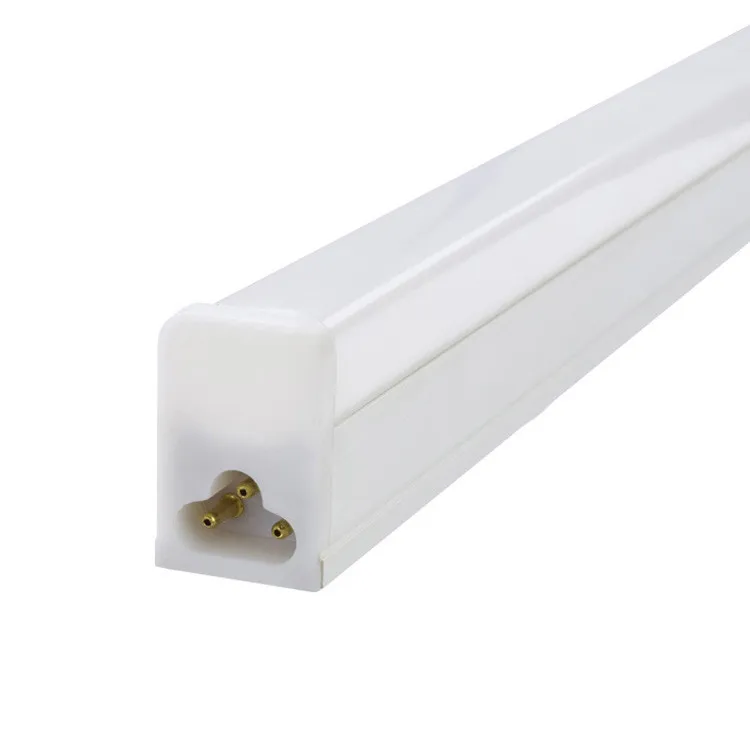 Подвесная пластиковая квадратная соединяемая T5 встроенная светодиодная трубка энерголампа флуоресцентная лампа замена CE RoHS